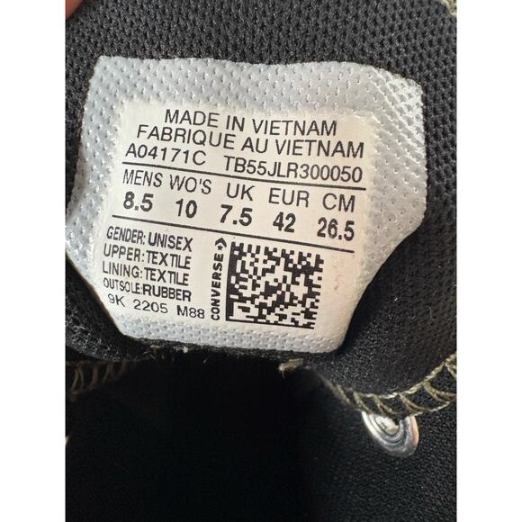 Converse Run Star Motion Hi Sneakers - 8.5M / 10W Olive Green Goblincore Utility - Picture 3 of 14